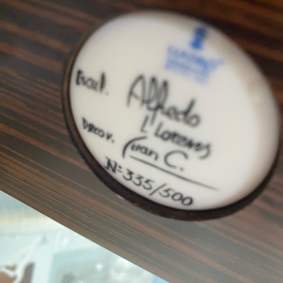 RETIRED 2008 ‘FASTER’ LLADRO PORCELAIN FIGURINE - Picture 9 of 12